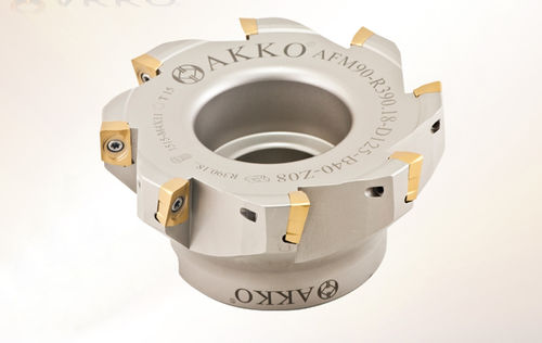 Fresa com pastilhas de corte - AFM90-R390.1 series - AKKO CUTTING TOOLS - de faceamento