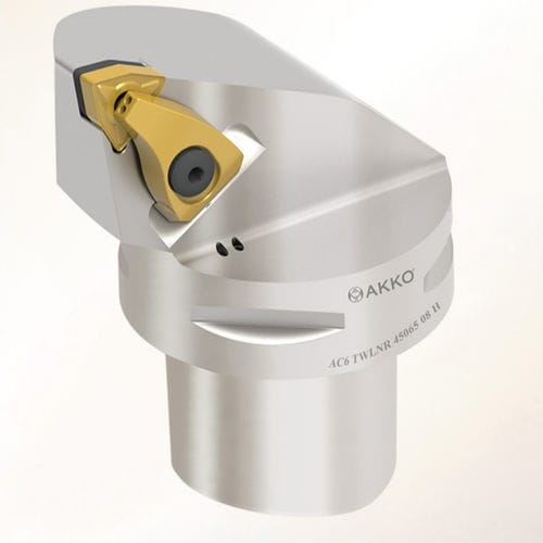 Porta-ferramenta para rosqueamento interno - AC-TWLNRL - AKKO CUTTING TOOLS - monobloco