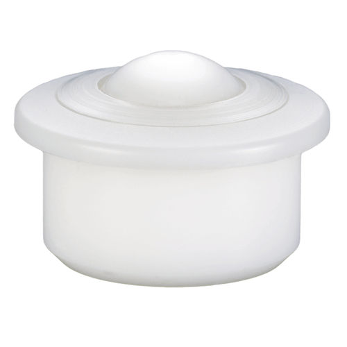 Esfera transferidora para cargas leves - LP series - Omnitrack - em POM / de suporte cilíndrico / com pescoço