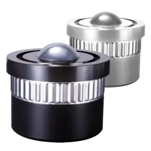 Esfera transferidora para cargas pesadas - 8810 - Omnitrack - em aço inoxidável / de suporte cilíndrico