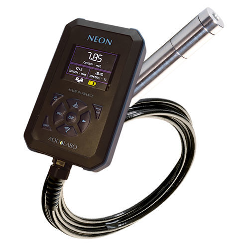 Instrumento de medição de temperatura - NEON-OPTOD - AQUALABO - óptico / oxigênio dissolvido / para aquicultura