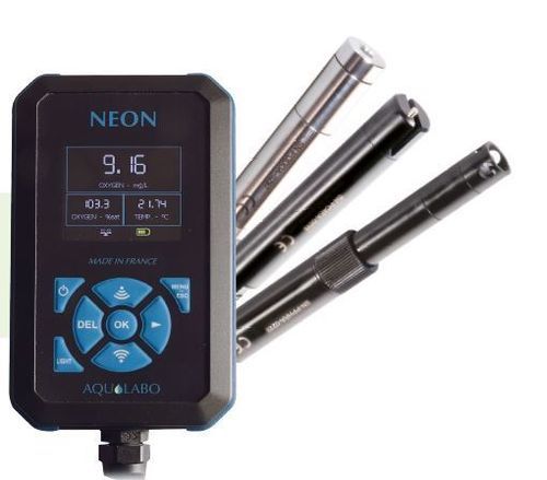 Controlador multiparâmetros para análise de água - NEON - AQUALABO