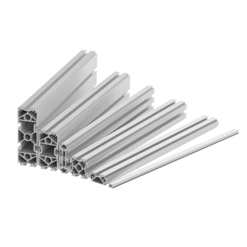 Perfil em alumínio - KP-5025 series - MONTECH - quadrado / retangular / para construção
