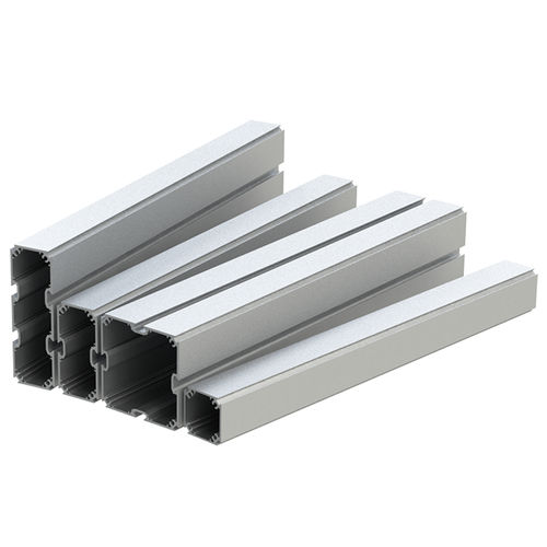 Perfil em alumínio - HP-5025 series - MONTECH - quadrado / retangular / para construção
