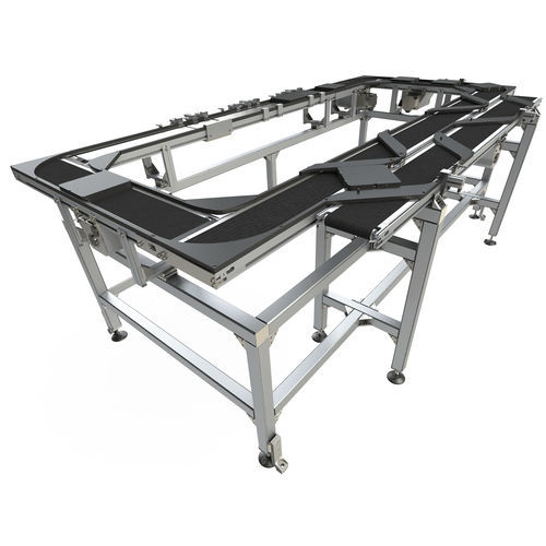Transportador de esteira - LTE - MONTECH - horizontal / de transporte / de transferência