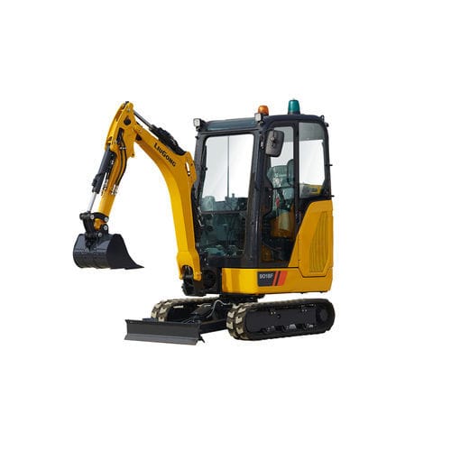 Miniescavadeira - 9018F - Guangxi Liugong Machinery Co., Ltd. - de esteiras / a diesel / para construção civil