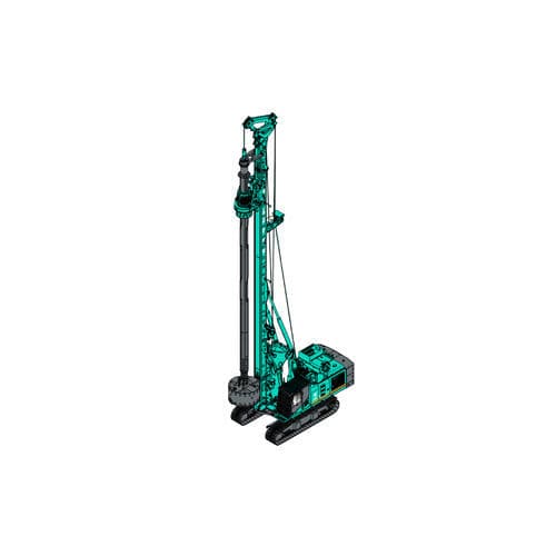 Perfuratriz de esteiras - SD26W - Guangxi Liugong Machinery Co., Ltd. - rotativa / a diesel / para construção civil