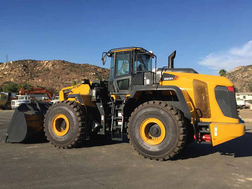 Carregadeira de rodas - 890H - Liugong Construction Machinery N.A., LLC - grande
