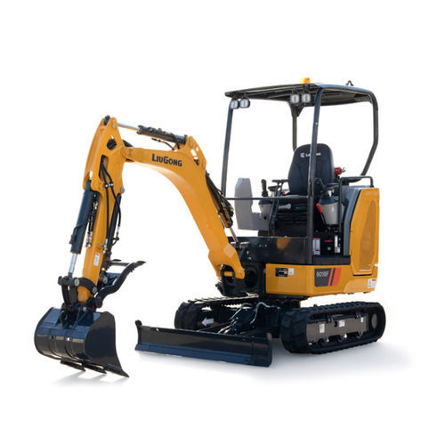 Miniescavadeira - 9018F - Liugong Construction Machinery N.A., LLC - de esteiras / a diesel / compacta