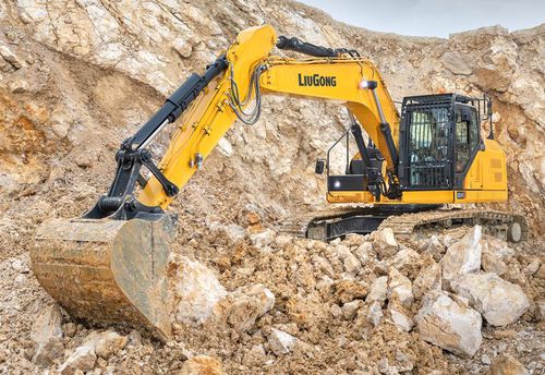 Escavadeira de médio porte - 922F  - Liugong Construction Machinery N.A., LLC - de esteiras / a diesel / compacta