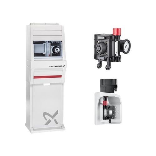 Dosador para cloro - Vaccuperm series - GRUNDFOS - de gás / de água / de cartucho