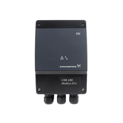 Módulo de interface barramento - CIM/CIU - GRUNDFOS - industrial