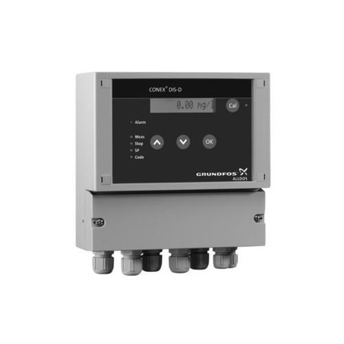 Detector de gás - Conex DIS-D/DIS-PR series - GRUNDFOS - para o tratamento de águas residuais / de água / com visor digital