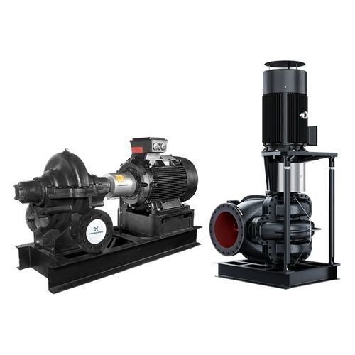Bomba de cárter separado - LS series - GRUNDFOS - centrífuga / de água / com motor elétrico