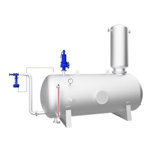 Desaerador para água de alimentação de caldeira - TD  - GRUNDFOS - em aço inoxidável