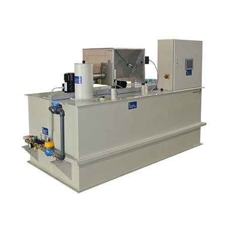 Estação de preparação de dosagem - Polydos - GRUNDFOS - de polímeros / automática