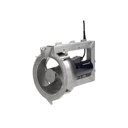 Bomba centrífuga - SRG series - GRUNDFOS - para águas residuais / elétrica / estacionária