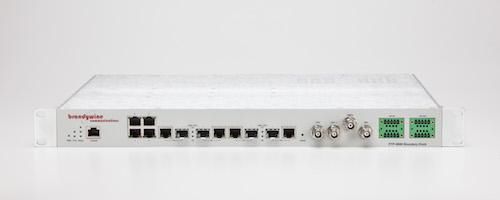Relógio GPS - PTP-8080 - Brandywine Communications - mestre / PTP / IEEE 1588