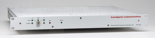 Amplificador de distribuição - FDU-240 - Brandywine Communications - para montagem em rack / eletrônico