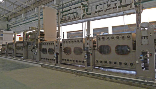Máquina de limpeza contínua - OPTIWASH WF  - Menzel - automática / de processo