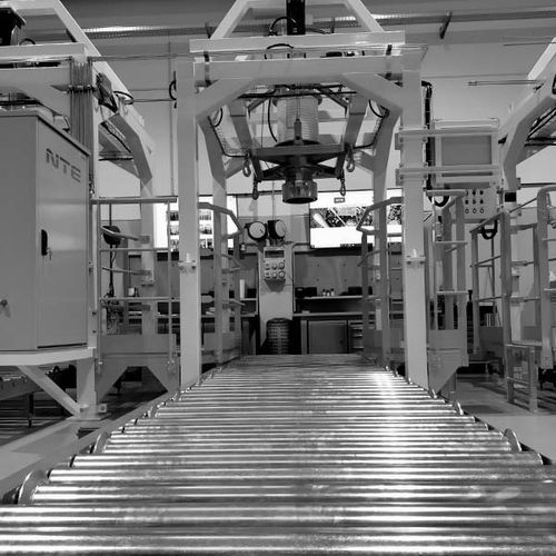 ensacadeira de big-bags para a indústria alimentíciaM502