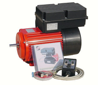 Conversor de frequência monofásico - mini 4.8 - Elektromotorenwerk GmbH - para montagem em eixo / para motor