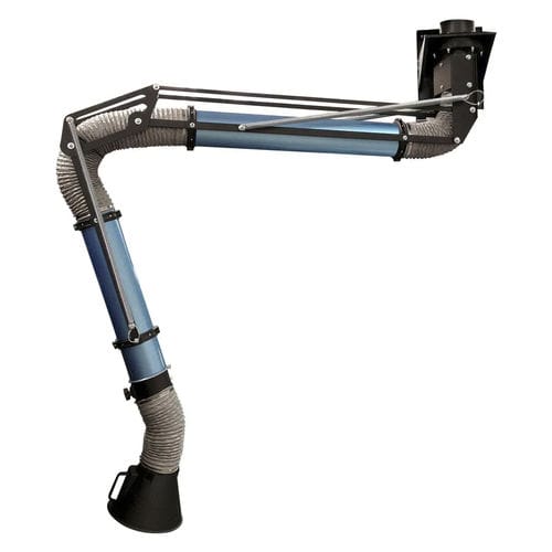 Braço extrator de parede - ELEFANTINO ELP - GGE srl - rígido / articulado / de pó