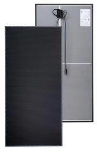 Módulo fotovoltaico de telureto de cádmio (CdTe) - 3 Black Plus™, 4™ series - First Solar - de filme fino