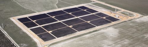 Usina de energia solar - Greenough River - First Solar