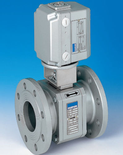 Válvula borboleta - 220 m3/h, 1 bar | MDV series - ECONEX S.R.L. - com acionamento elétrico / de regulação / para gás