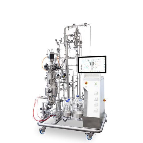 Biorreator-fermentador de processo - S-I series - Solaris Biotech by Donaldson - automático / piloto / móvel