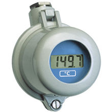 Transmissor de temperatura para montagem em cabeçote - F7-LCD Series - Nanmac Corporation - com termopar / digital / de processo