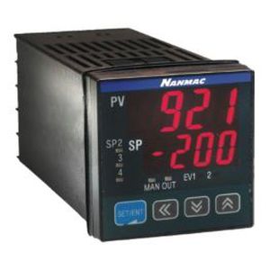 Controlador de temperatura digital - H34 Series - Nanmac Corporation - PID / programável / de segurança integrada