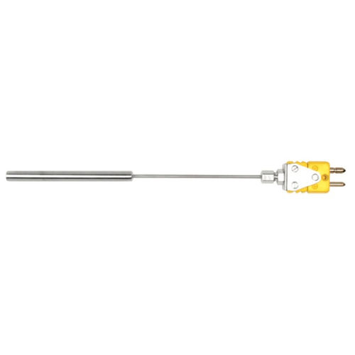 Termopar - C6 Series - Nanmac Corporation - para aplicações sanitárias / em inox / com bucha de imersão de metal