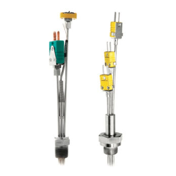 Termopar - K6 Series - Nanmac Corporation - em inox / isolado / flexível