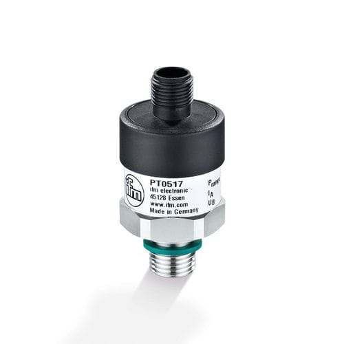 Transmissor de pressão absoluta - PT05 series - ifm electronic - analógico / com rosca / em aço inoxidável