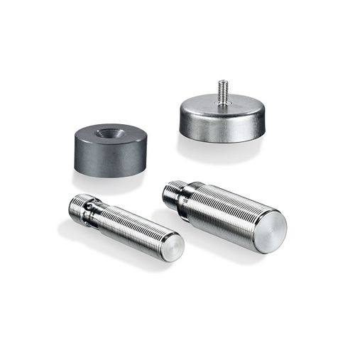 Sensor de proximidade magnético - MFS2, MFT2, MGS2, MGT2 series - ifm electronic - cilíndrico / com rosca / IP69K