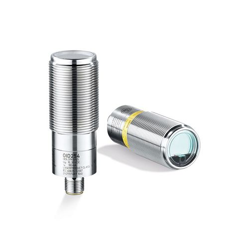 Sensor de distância laser medição de tempo de vôo - OID204, OID254 - ifm electronic - cilíndrico / para ambientes agressivos / robusto