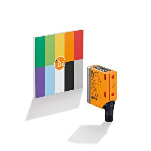 Sensor de cor fotoelétrico - O5C500 - ifm electronic - de alta velocidade