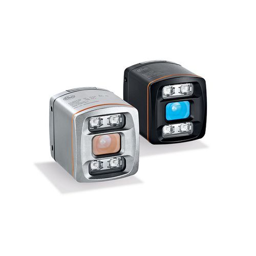 Câmera 3D - O3D, O3X100 series - ifm electronic - de emissão óptica por centelhamento / de detecção / cor