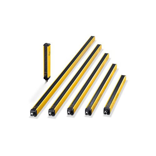 Cortina de luz de segurança tipo 4 - OY0xxx series - ifm electronic - de segurança tipo 2 / multifeixe / IP65
