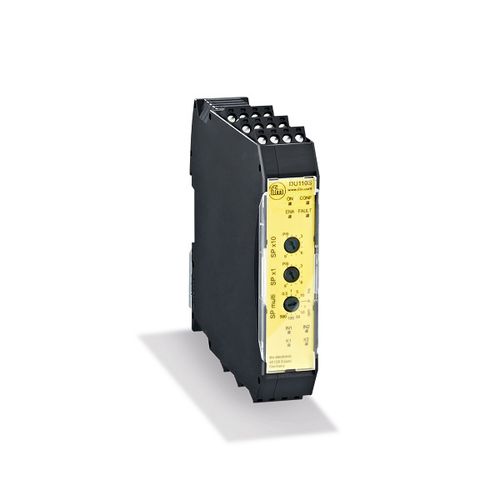 Relé de segurança para trilho DIN - DU110S  - ifm electronic - compacto
