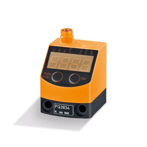 Sensor de pressão diferencial - PQ78, PQ38, PQ08 series - ifm electronic - analógico / de processo / compacto