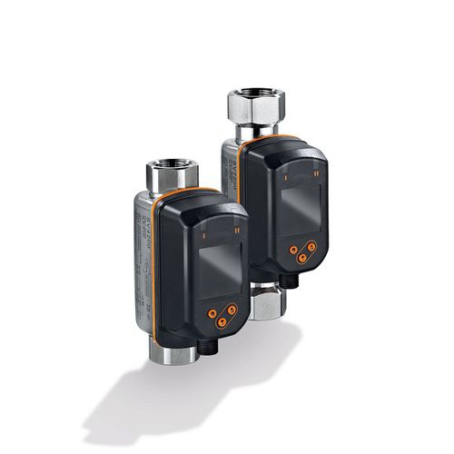 Medidor de vazão tipo vórtex - SV4, SV5, SV7 series - ifm electronic - volumétrico / para água / em linha
