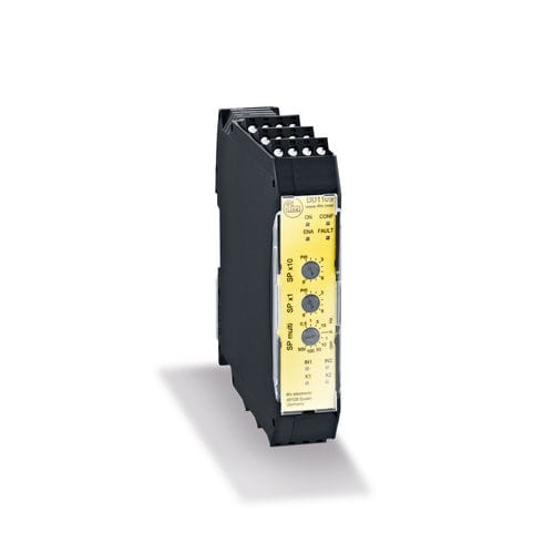 Relé de segurança para trilho DIN - DD110S, DD111S - ifm electronic - compacto