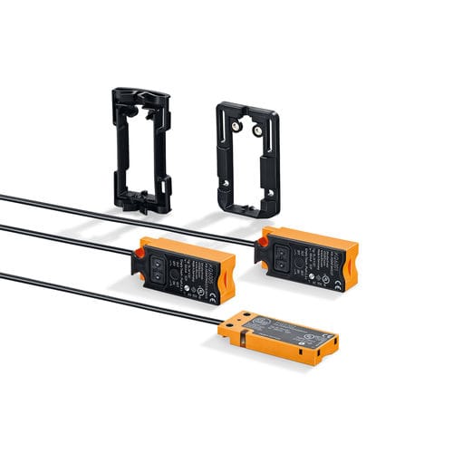Sensor de proximidade capacitivo - KQ5, KQ6 series - ifm electronic - retangular / IO-Link / para a indústria dos semicondutores