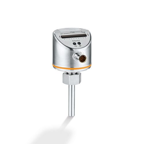 Sensor de fluxo volumétrico - SI series - ifm electronic - para líquidos / de gás / para ambientes agressivos