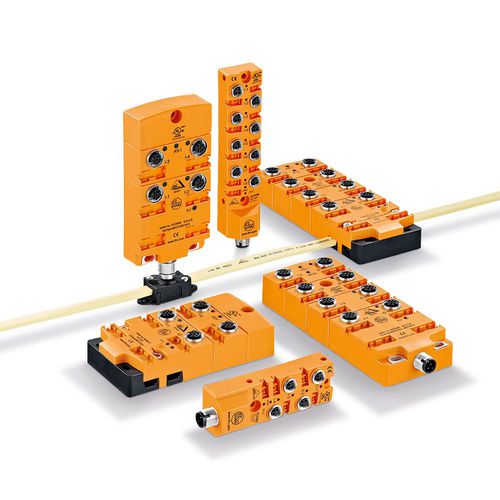 Módulo E/S compacto - AC24 series - ifm electronic - digital / analógico / AS-i