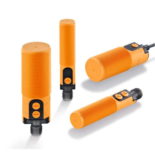 Sensor de proximidade capacitivo - KI6000, KG6000, KI6001, KG6001 - ifm electronic - cilíndrico / IO-Link / com rosca