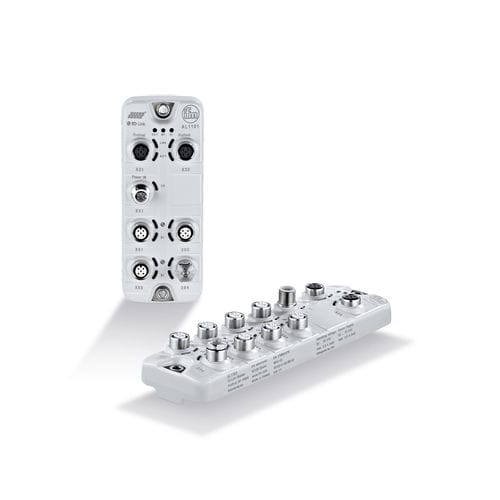 Gateway IO-Link Master - AL11, AL13, AL12, AC6001 series - ifm electronic - de comunicação / industrial